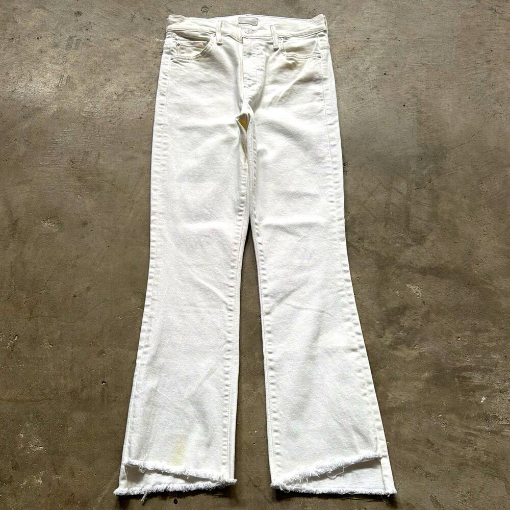 MOTHER Women’s Jeans Size 26 High Waisted Looker Ankle Fray